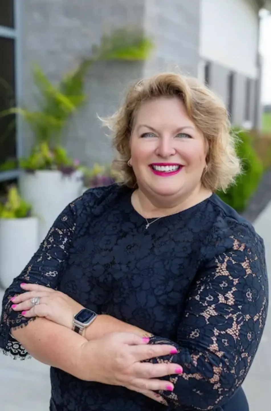 Jennifer Beckett, staff member at Tribute Memorial Care