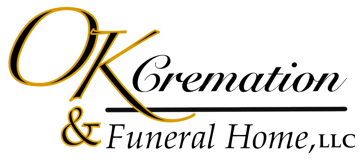 logo for OK Cremation & Funeral Home, LLC